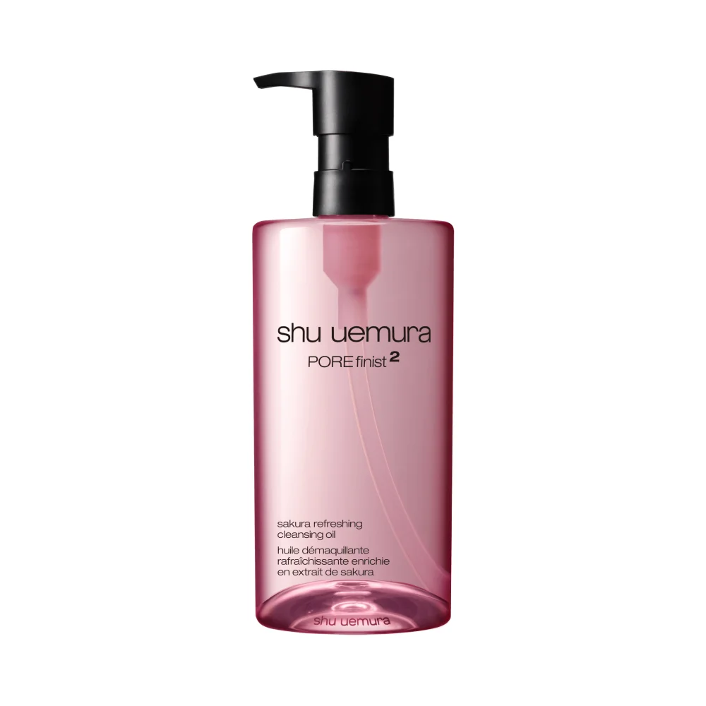 porefinist2 sakura refreshing cleansing oil 450ml Image 1
