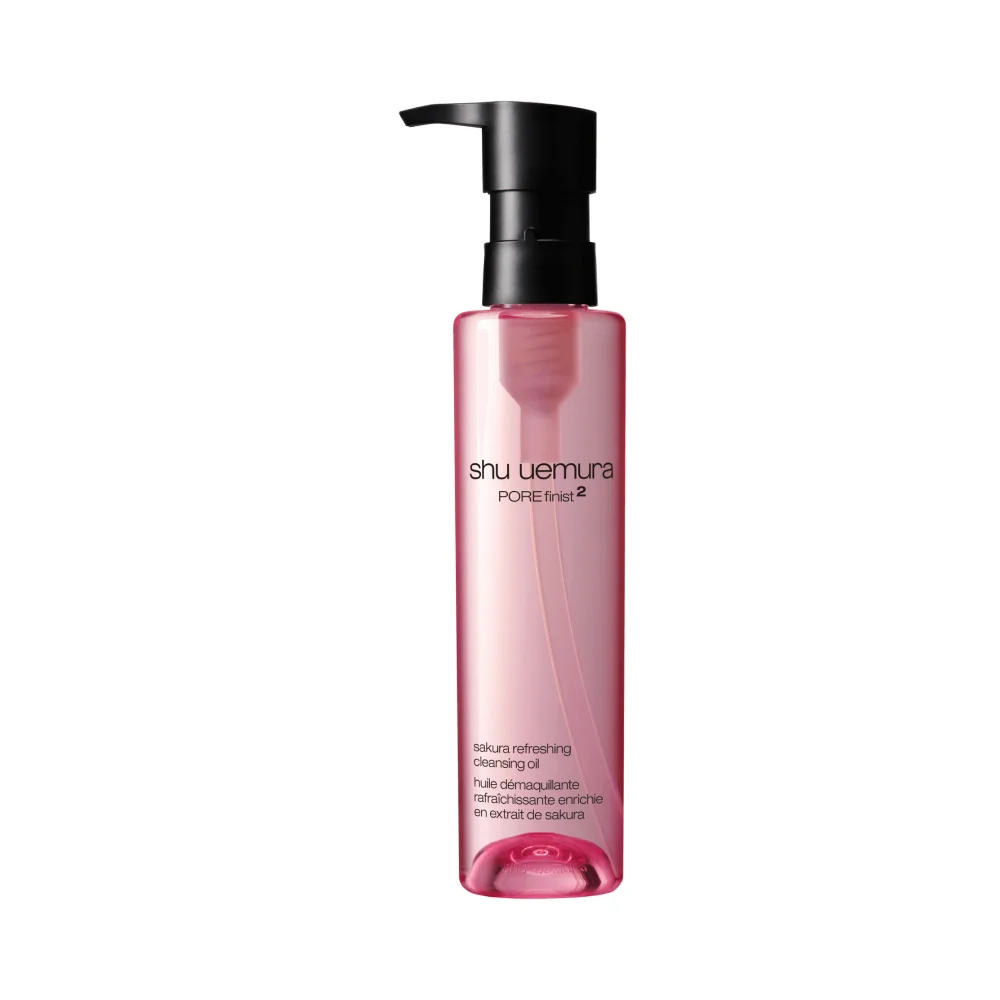 porefinist2 sakura refreshing cleansing oil 150ml Image 1