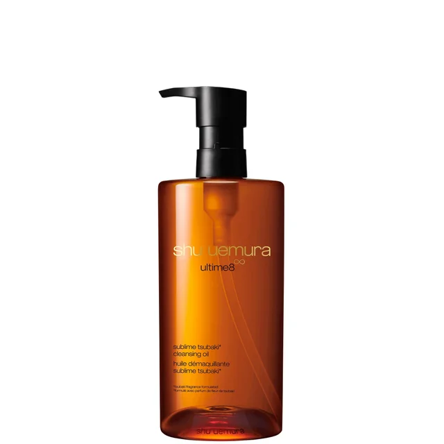 ultime8∞ huile démaquillante sublime beauté