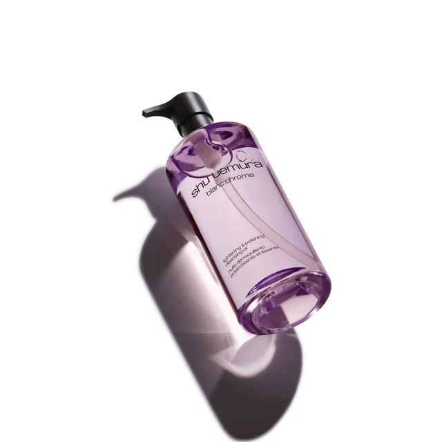 blanc chroma lightening & polishing cleansing oil 450ml