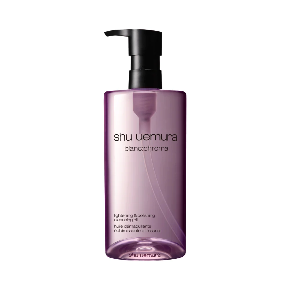 blanc chroma lightening & polishing cleansing oil 450ml Image 1