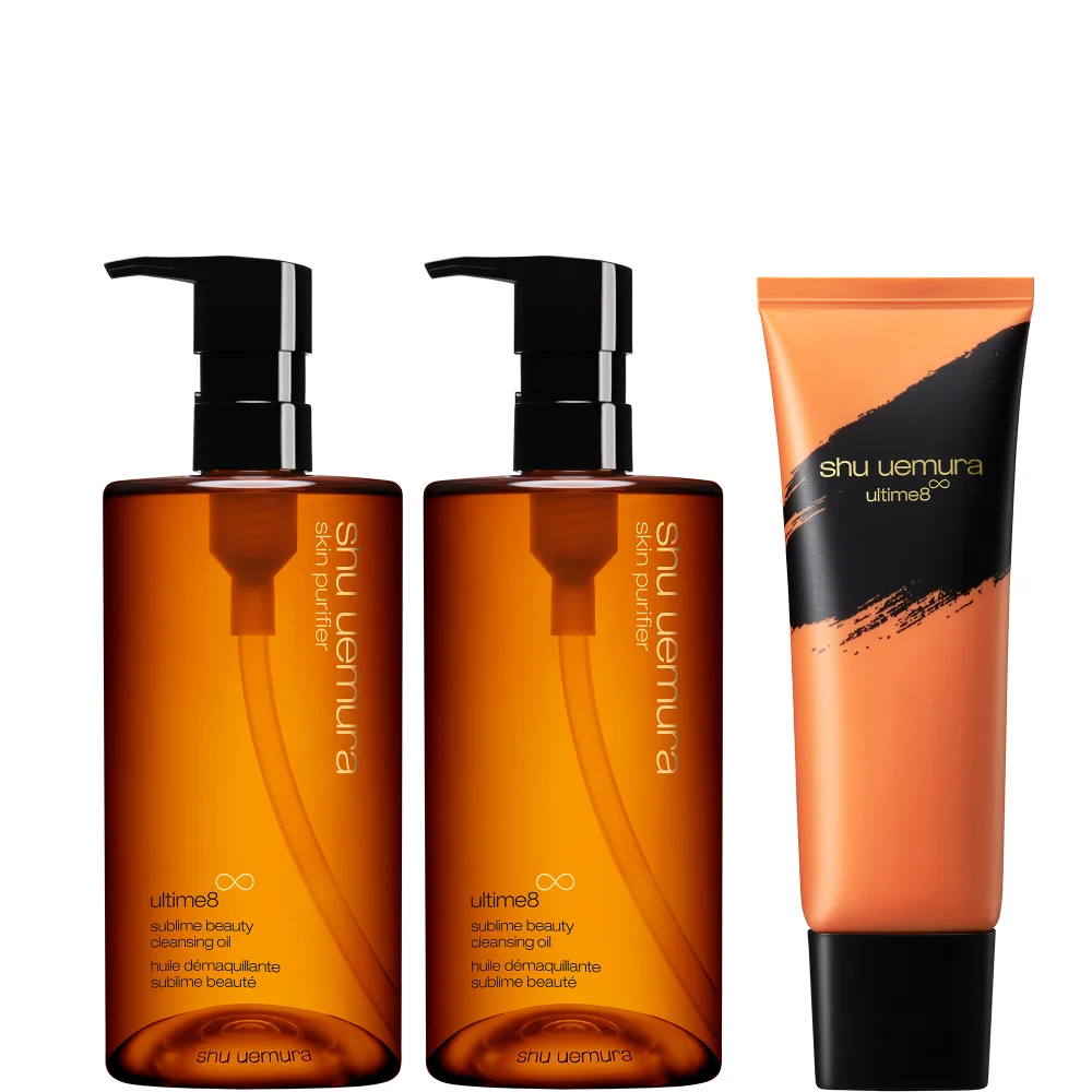 ultime8 shu cleansing set ($333 value) Image 1