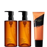 ultime8 shu cleansing set ($333 value)