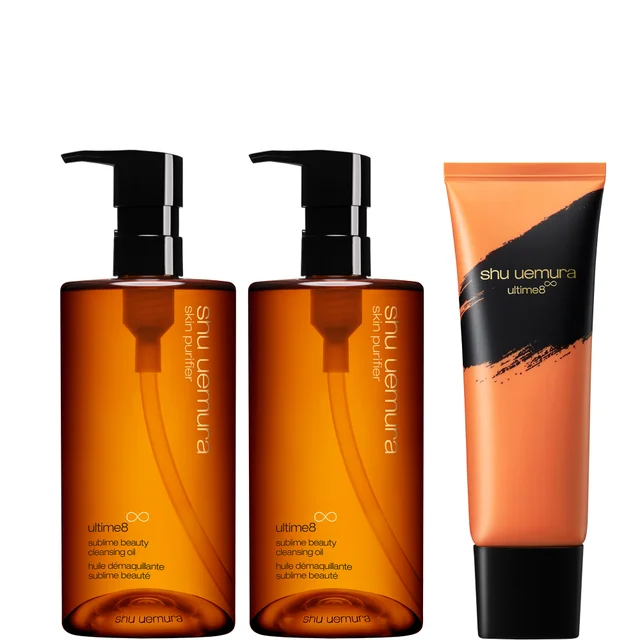 ultime8 shu cleansing set ($333 value)