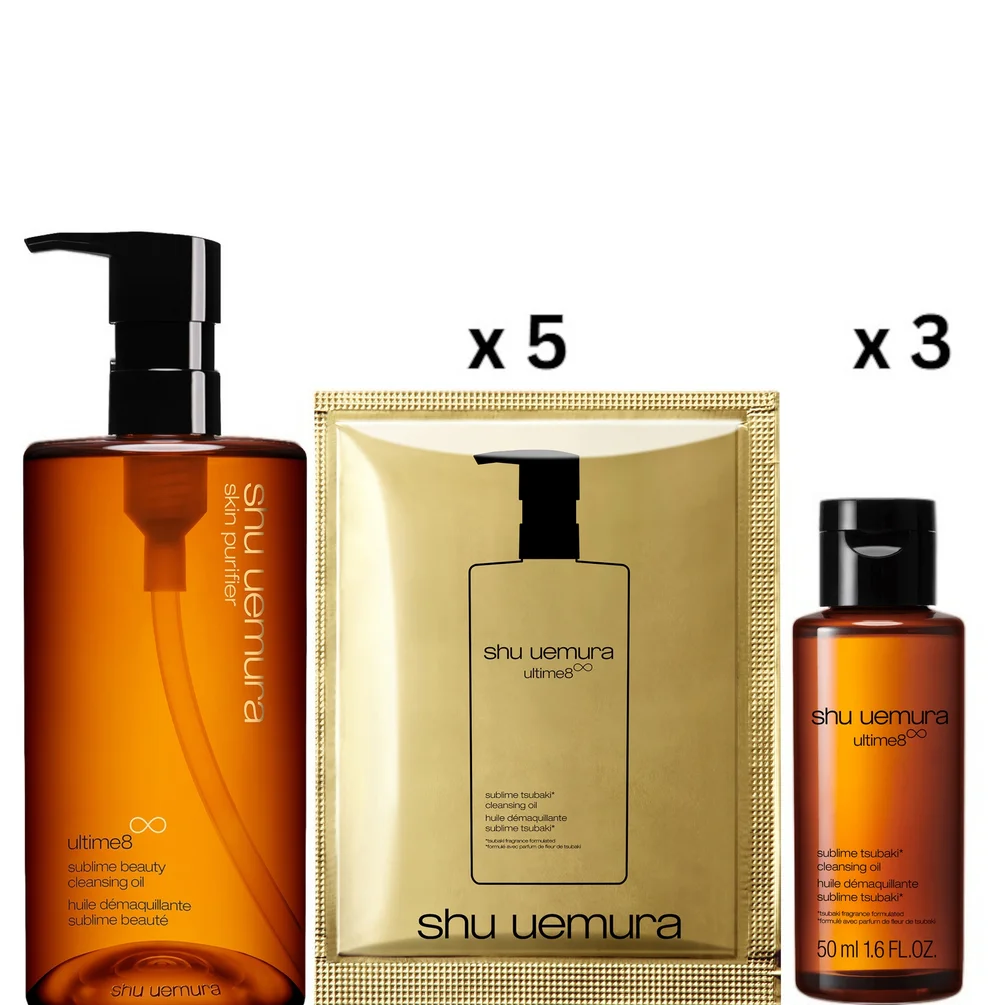 Shu Uemura ultime8 family set Image 1