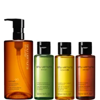 Shu Uemura cleansing oil discovery kit - undefined undefined