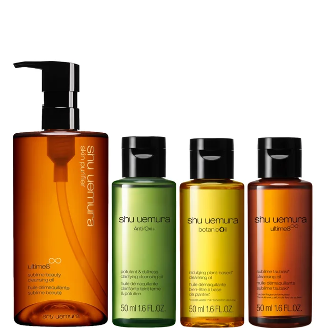 Shu Uermura cleansing oil discovery kit