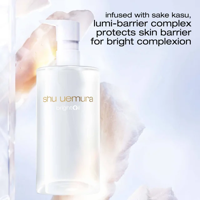 brightOil radiance boost soothing cleansing oil