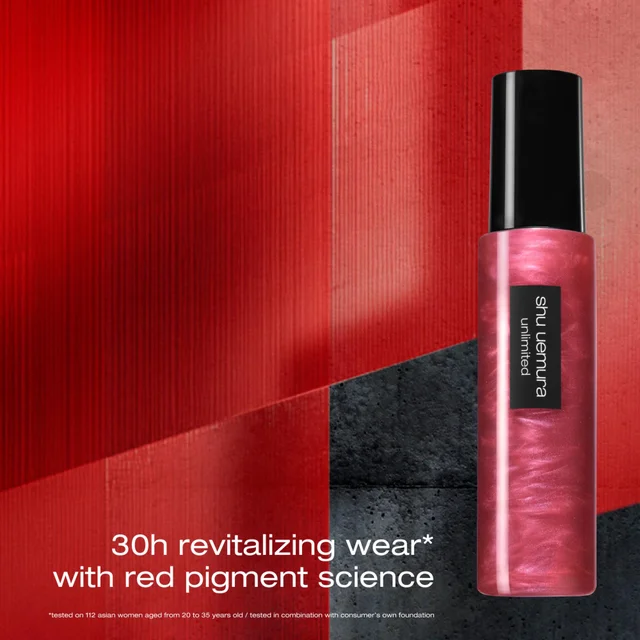 Shu Uemura Unlimited Red Light Fix Mist