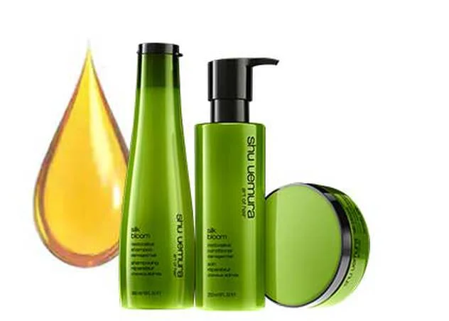 fleur de soie pour les cheveux abîmés