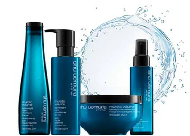 muroto volume pour cheveux fins