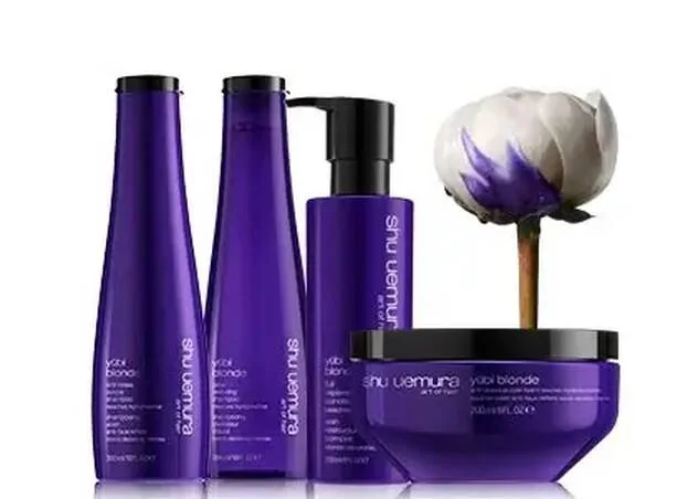 yūbi blonde pour les cheveux blonds