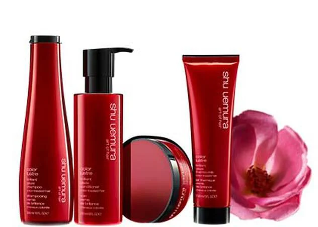 color lustre pour cheveux colorés