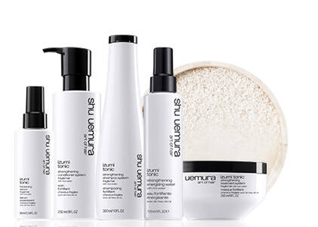 izumi tonic pour tous les types de cheveux fragiles