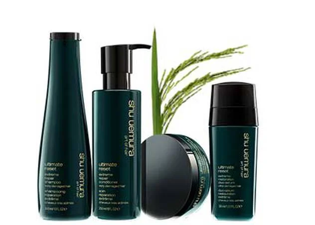 ultime réinitialisation pour les cheveux très abîmés